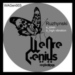 cover: Ruzhynski - Siren EP