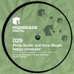 cover: Bader, Philip|Nico Stojan - Happy Creatures