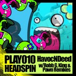 cover: Havocndeed - Headspin EP