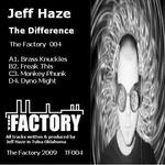 cover: Jeff Haze - The Difference