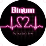 cover: Binum - My Saturday's Love