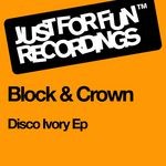 cover: Block & Crown - Disco Ivory EP