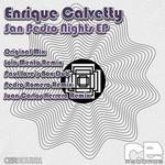 cover: Enrique Calvetty - San Pedro Nights EP