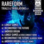 cover: Rareform - Trials & Tribulations EP