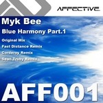 cover: Myk Bee - Blue Harmony Part 1