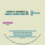 cover: Marco Amadeo & Mirco Sonatore - Nu Directions EP