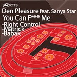 cover: Den Pleasure|Sanya Starr - You Can Fuck Me