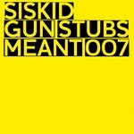 cover: Siskid - Gun Stubs EP