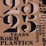 cover: Various - The Year 25 / 25 Years Of Korm Plastics