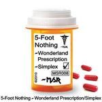 cover: 5 Foot Nothing - Wonderland Prescription