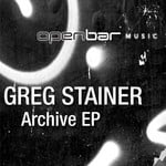 cover: Greg Stainer - The Archive EP