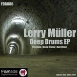 cover: Lerry Muller - Deep Drums EP