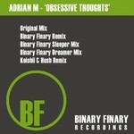 cover: Adrian M - Obsessive Thoughts