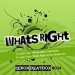 cover: Justin Faze - Whats Right