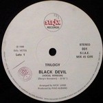 cover: Trilogy - Black Devil (1986 Italo Disco)