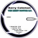 cover: Barry Coleman - The Night Doctor EP