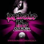 cover: Anthony Moriah|Robin, Guy - Private Life EP