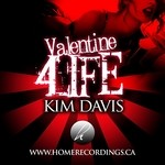 cover: Kim Davis - Valentine 4 Life EP