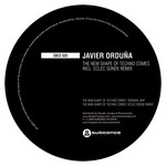 cover: Javier Orduna - The New Shape Of Techno Comes