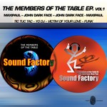 cover: John Dark Face|Maxipaul - The Members Of The Table EP Vol 1