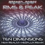 cover: Rms & Peak - Ten Dimensions EP