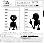 cover: Guerilla Tech - The Thump Of Science EP