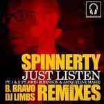 cover: Spinnerty - Just Listen (remixes)