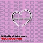 cover: Dj Raffy & Mariano - You Love Me