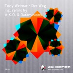 cover: Tony Weimar - Der Weg