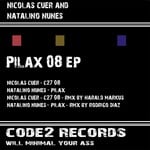 cover: Cuer, Nicolas|Natalino Nunes - Pilax 08 EP