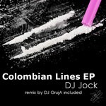 cover: Dj Jock - Colombian Lines EP