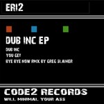 cover: Eri2 - Dub Inc EP