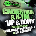 cover: Calvertron|N Ton - Up & Down