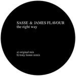 cover: Sasse & James Flavour - The Right Way