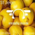 cover: St Jean - The Black Lemon EP