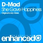 cover: D Mad - She Gave Happiness