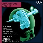 cover: Dark Chambers - Sense EP