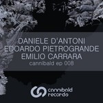 cover: Daniele D'antoni|Emilio Carrara|Pietrogrande, Edoardo - Cannibald EP 008