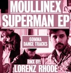 cover: Moullinex - Superman EP