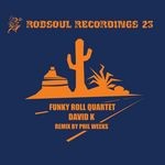 cover: David K - Funky Roll Quartet