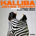 cover: James Hannan - Kalliba EP