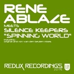 cover: Ablaze, Rene|Silence Keepers - Spinning World