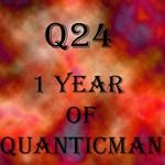 cover: Various - 1 Year Of Quanticman