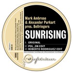 cover: Alexander Purkart|Ambrose, Mark|Bellringers - Sunrising