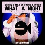 cover: Danny Darko|Lewis & Much - What A Night