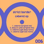 cover: Strict Border - Cabaret EP