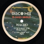 cover: Macho - I'm A Man