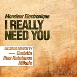 cover: Monsieur Electronique - I Really Need You