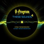 cover: D Program - These Sounds EP