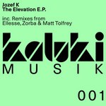 cover: Jozef K - The Elevation EP